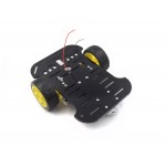 Plastic Robot Chassis Kit (2WD) | 101837 | Other by www.smart-prototyping.com